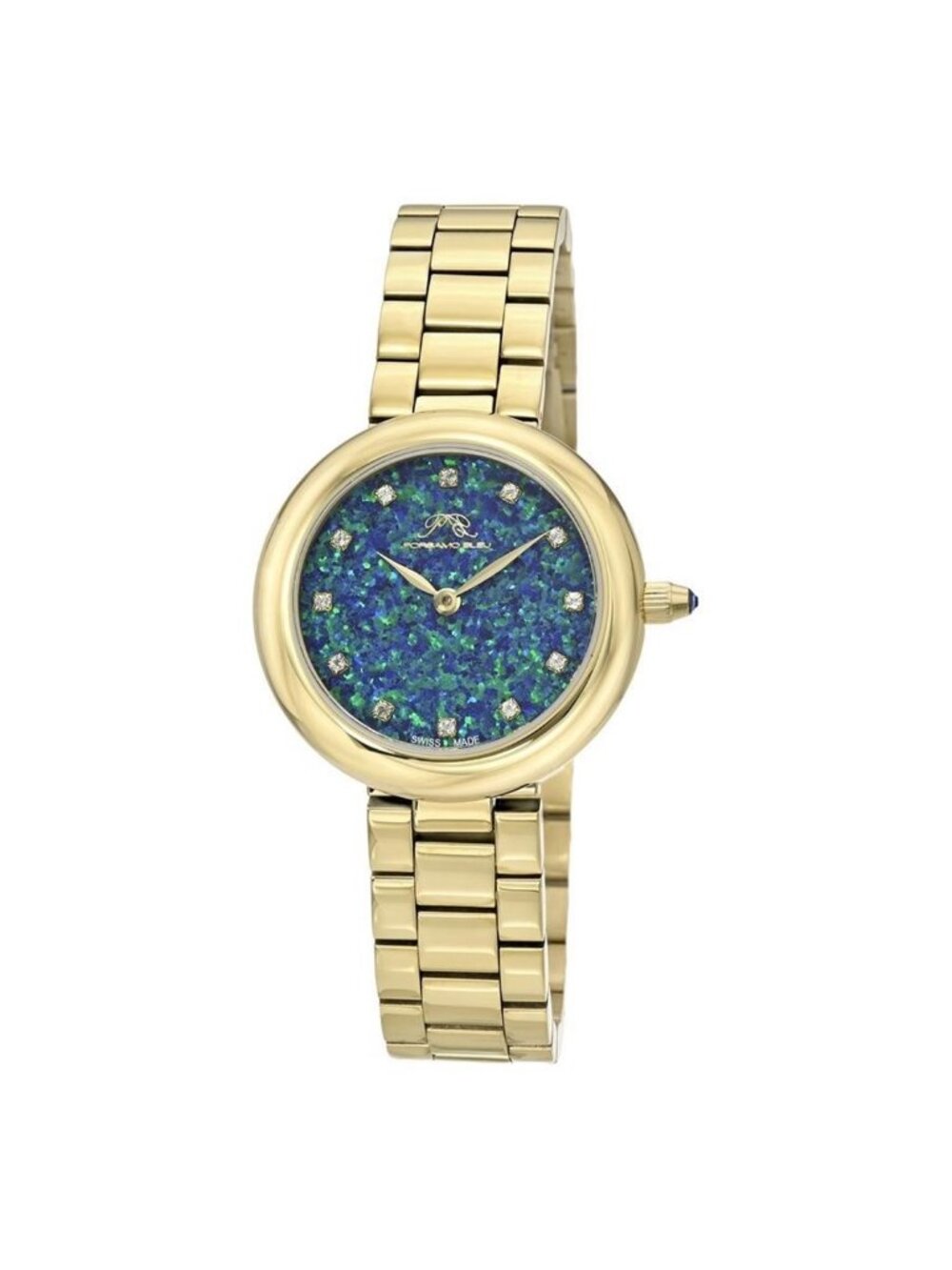 NWT Porsamo Bleu Opal Quartz Topaz Ladies Watch